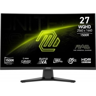 MSI MAG 275CQF E18 Black 180Hz